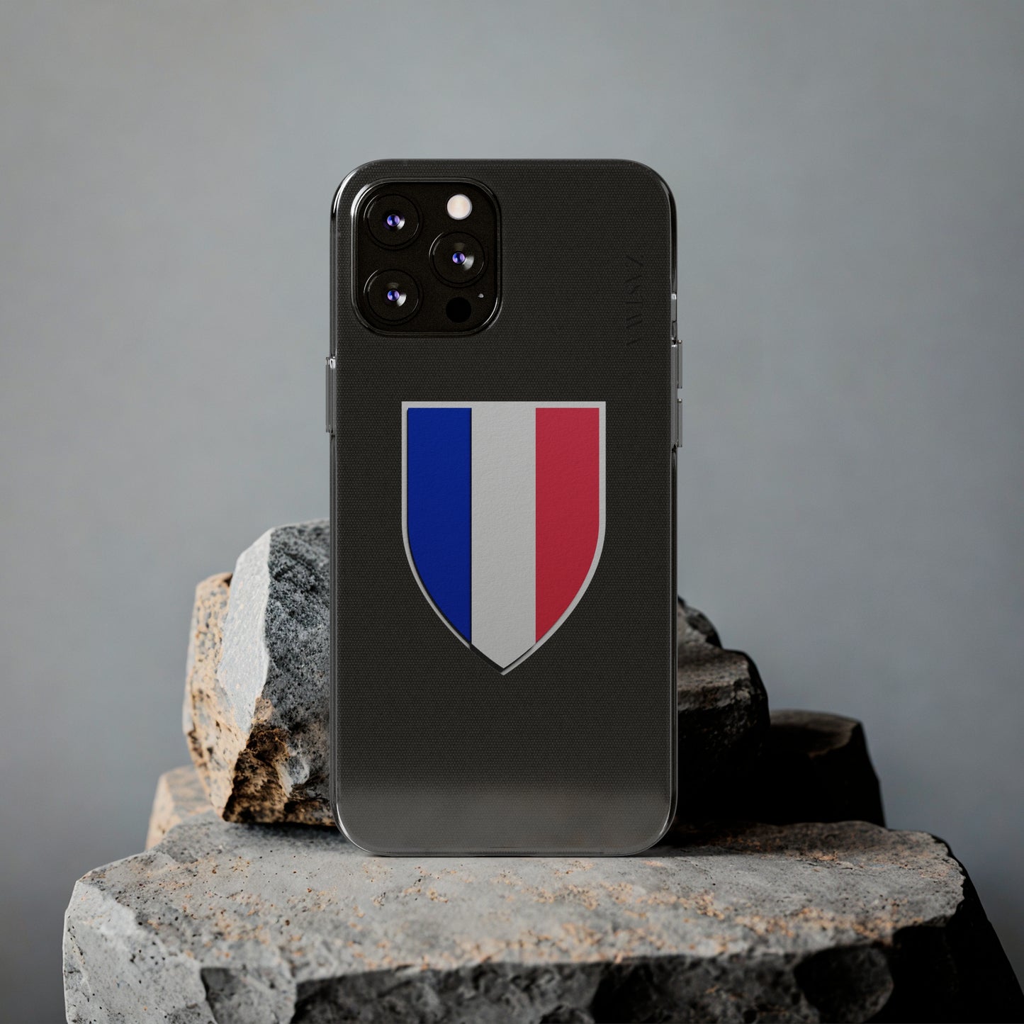 France Case iPhone 12 Pro Max Shield Emblem