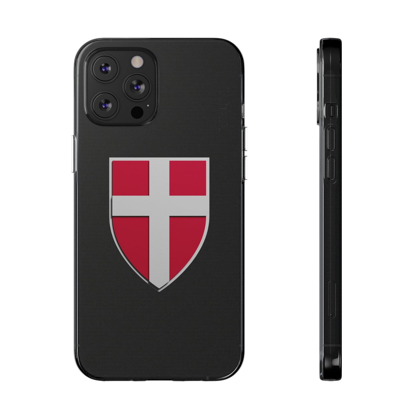 Denmark Case iPhone 12 Pro Max Shield Emblem