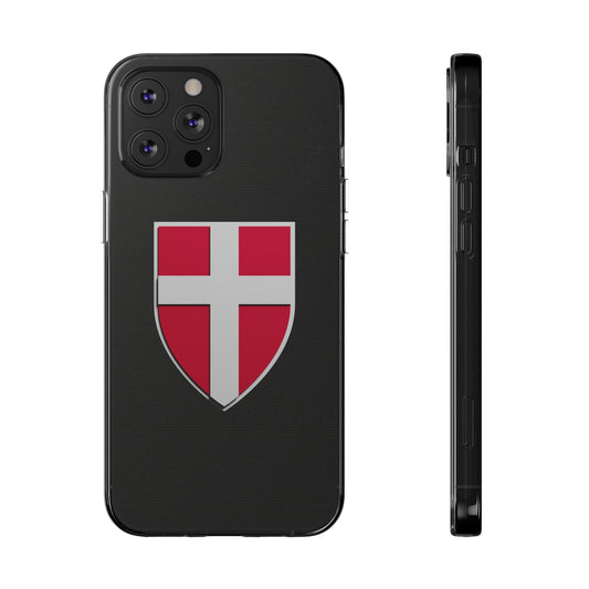 Denmark Case iPhone 12 Pro Max Shield Emblem