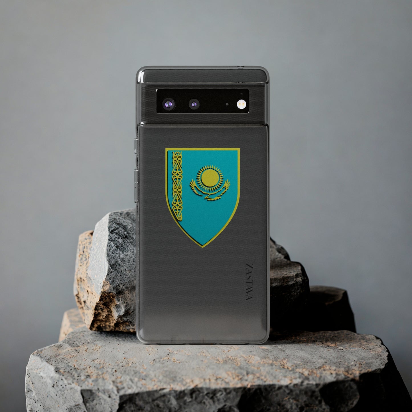 Kazakhstan Case Google Pixel 6 Shield Emblem