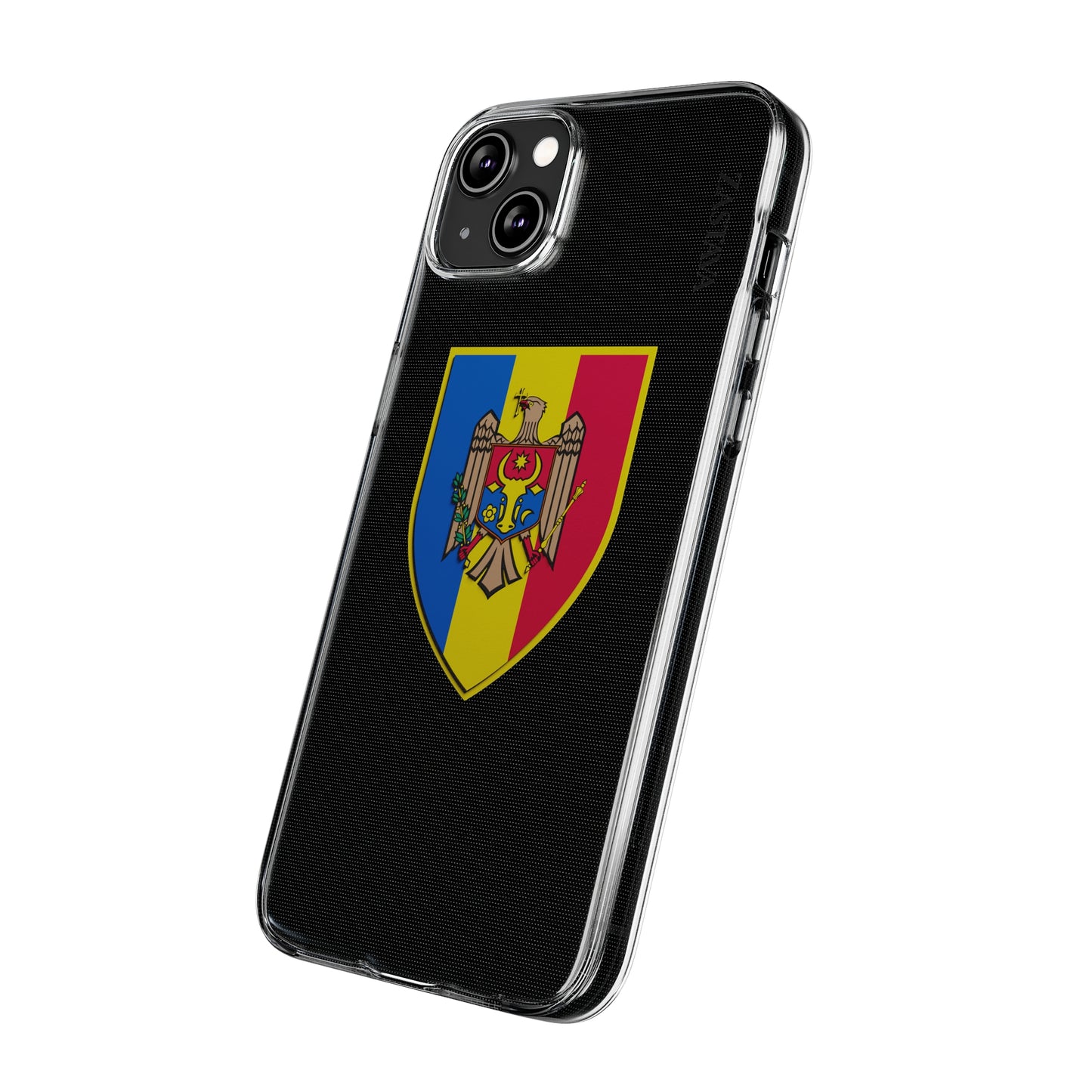 Moldova Case iPhone 14 Plus Shield Emblem