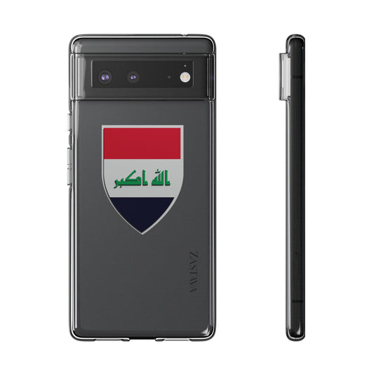 Iraq Case Google Pixel 6 Shield Emblem