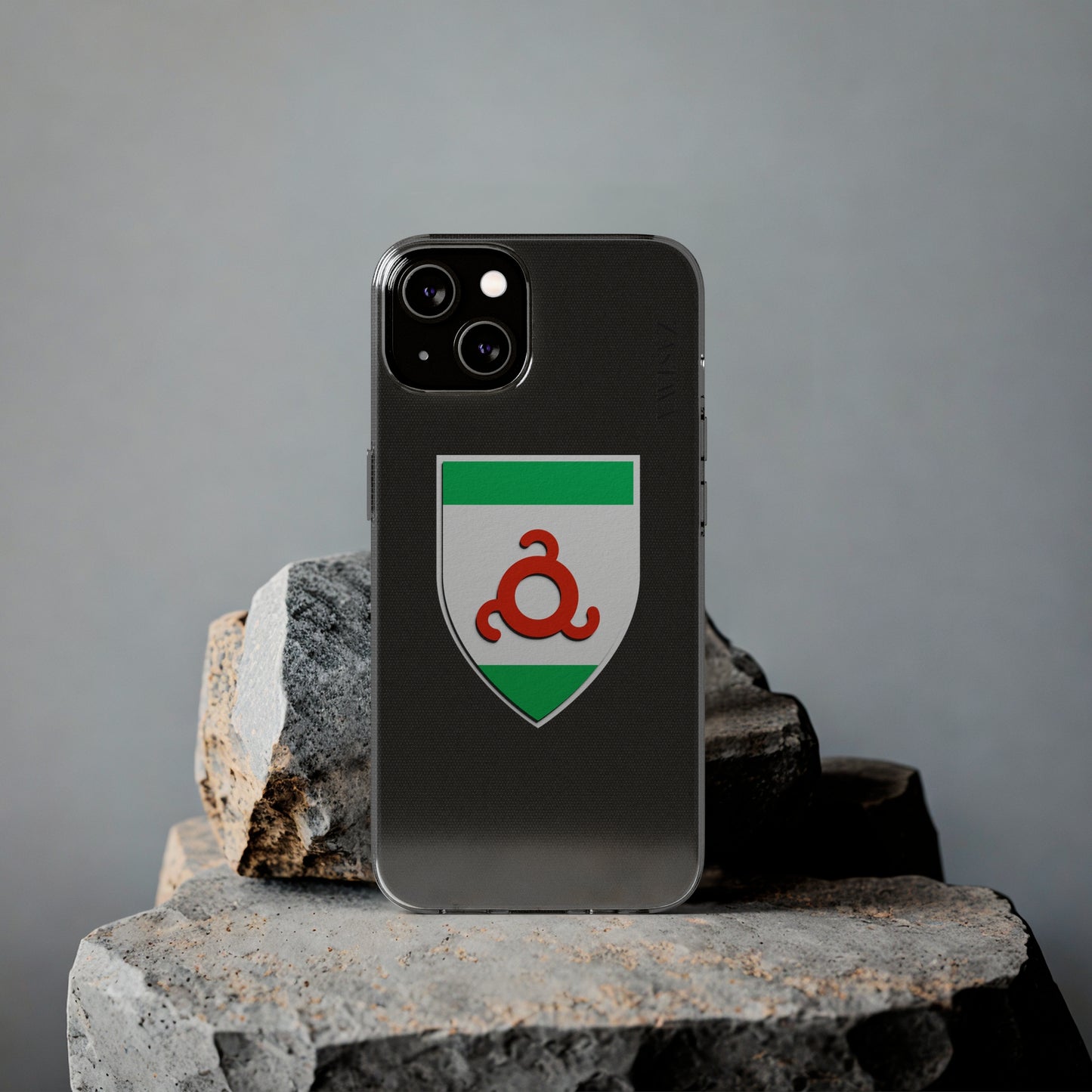 Ingushetia Case iPhone 14 Shield Emblem