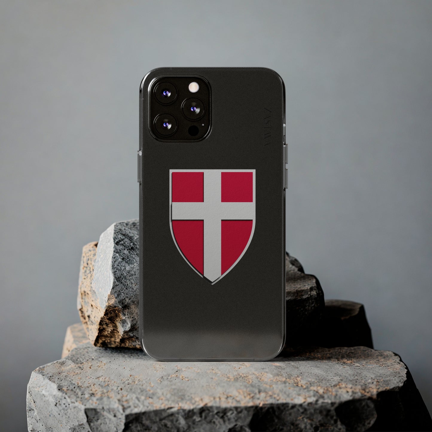 Denmark Case iPhone 12 Pro Max Shield Emblem