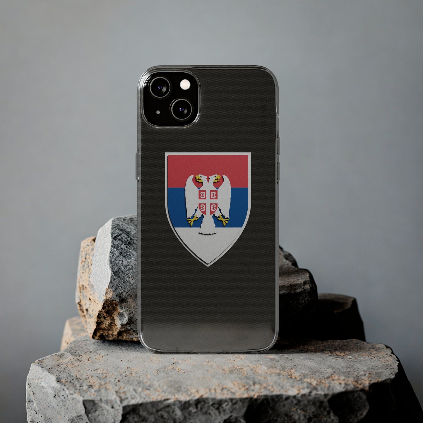 Serbia Case iPhone 14 Plus Shield Emblem