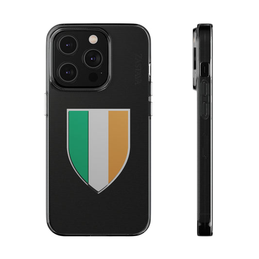 Ireland Case iPhone 14 Pro Shield Emblem