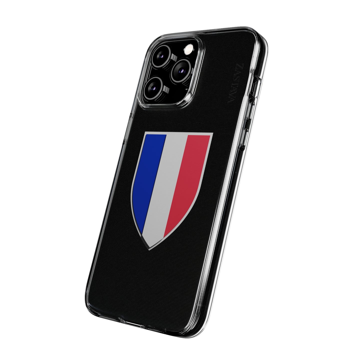 France Case iPhone 14 Pro Max Shield Emblem