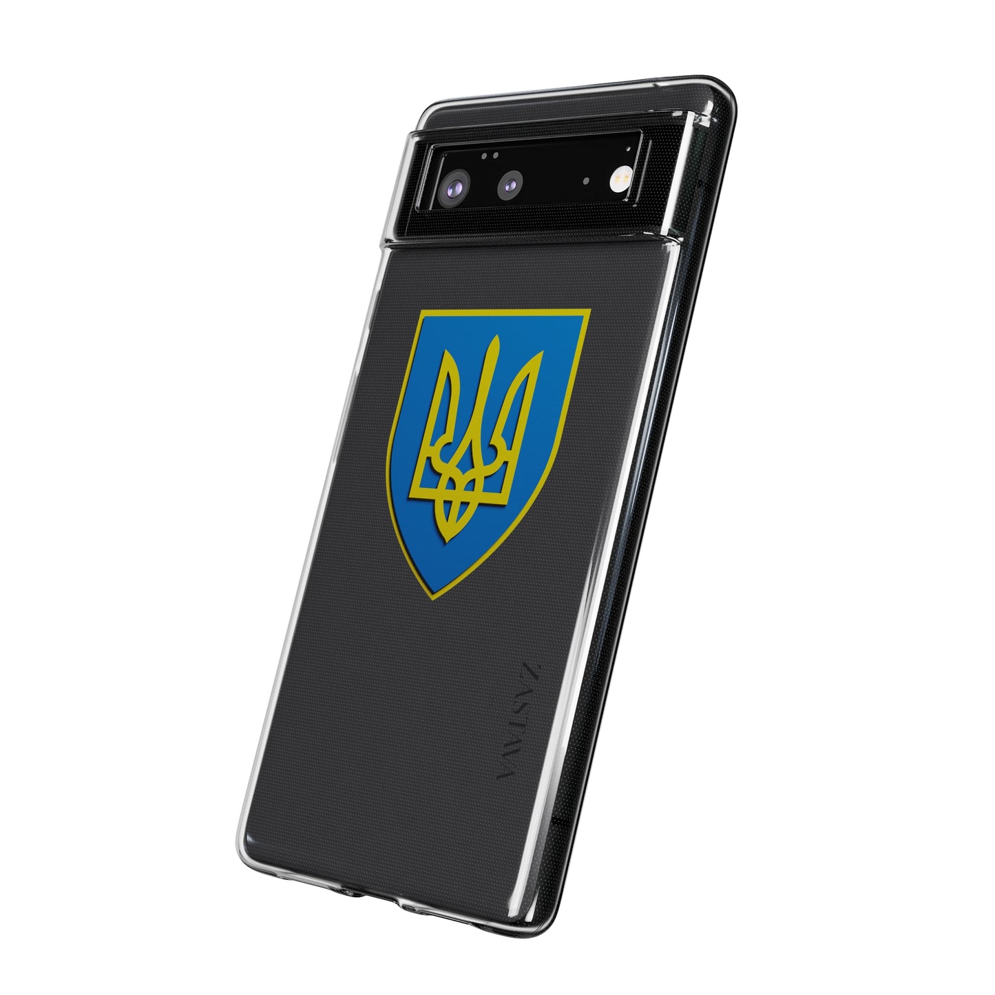 Ukraine Case Google Pixel 6 Shield Emblem