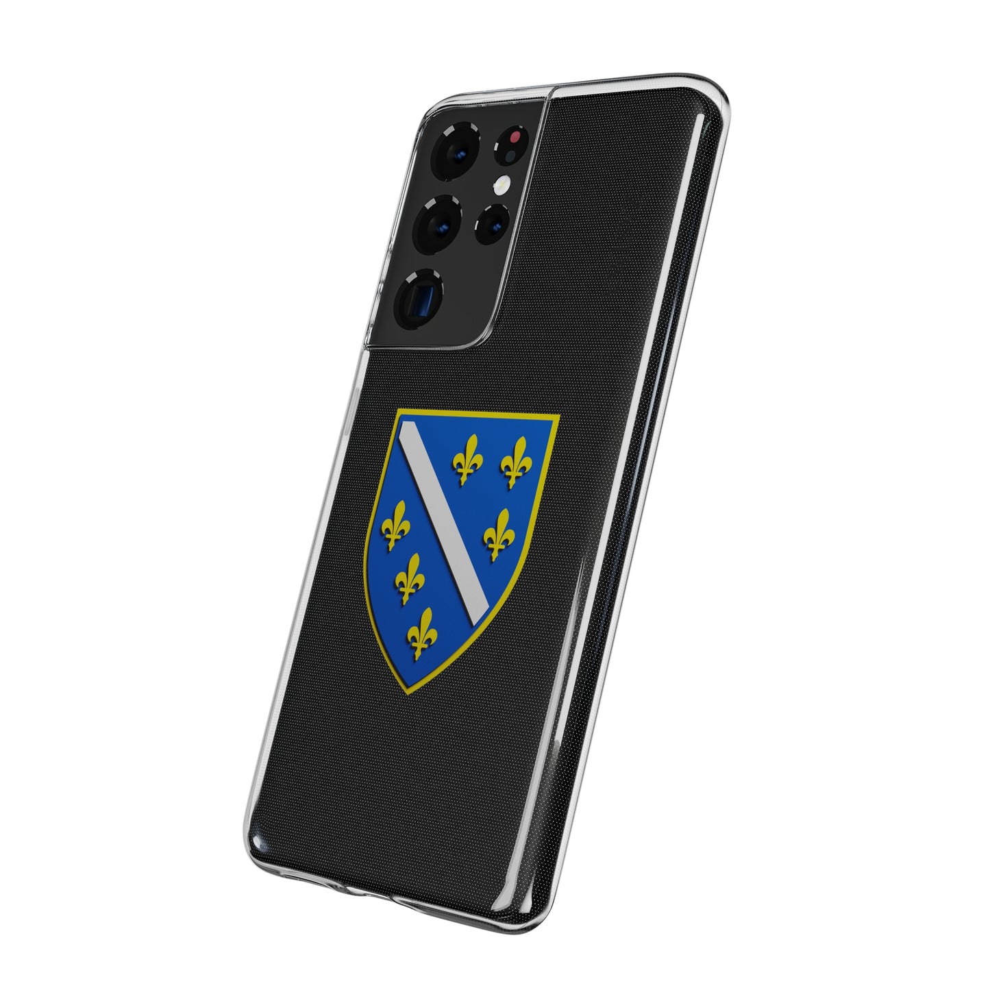 Republic of Bosnia and Herzegovina Case Samsung Galaxy S21 Ultra Shield Emblem