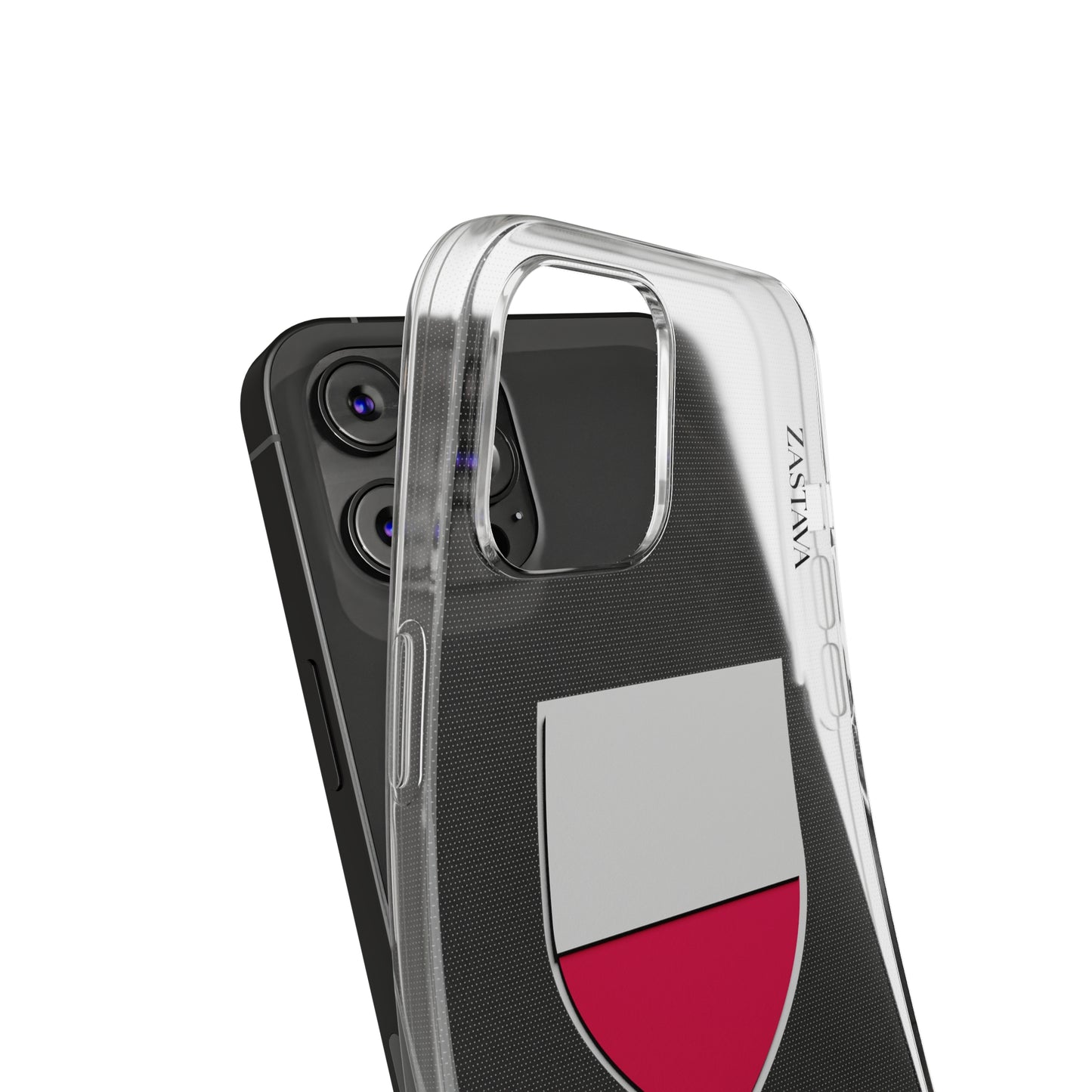 Poland Case iPhone 12 Pro Max Shield Emblem