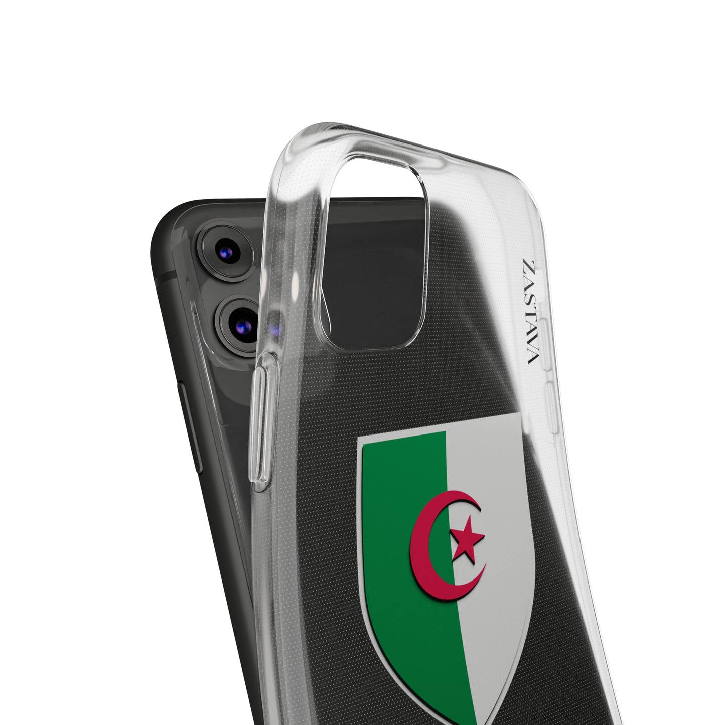 Algeria Case iPhone 11 Shield Emblem