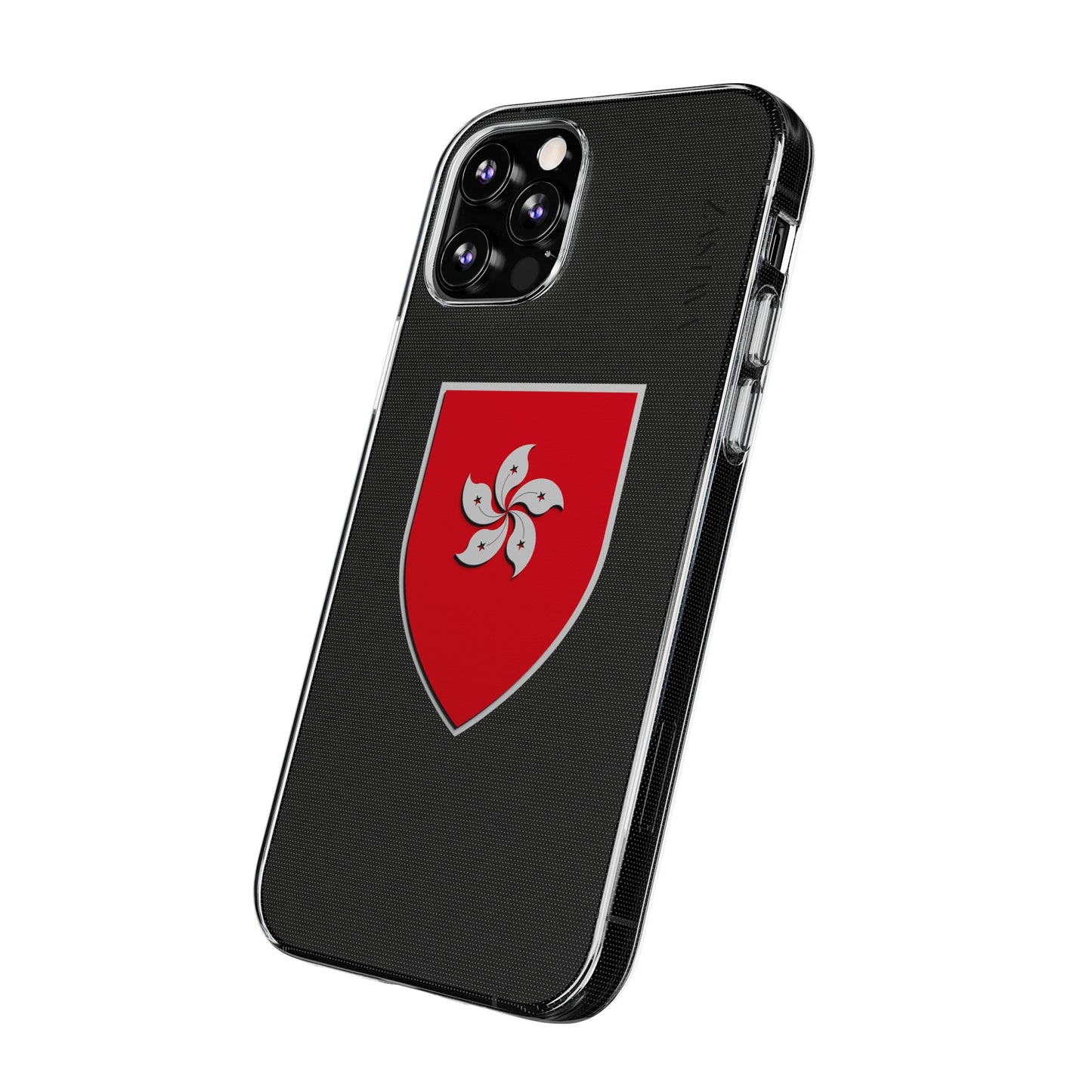 Hong Kong Case iPhone 12/12 Pro Shield Emblem