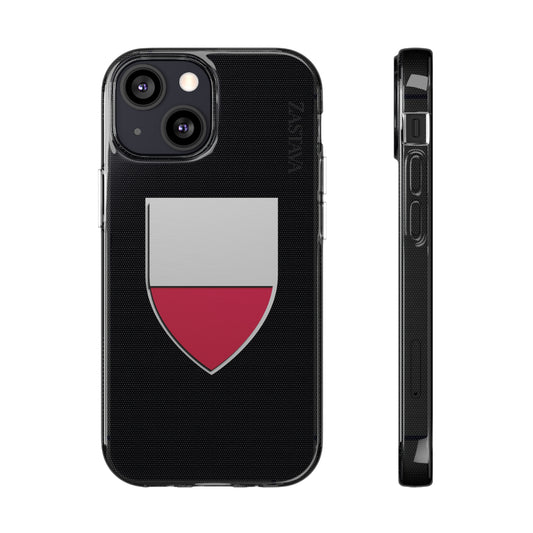 Poland Case iPhone 13 Mini Shield Emblem