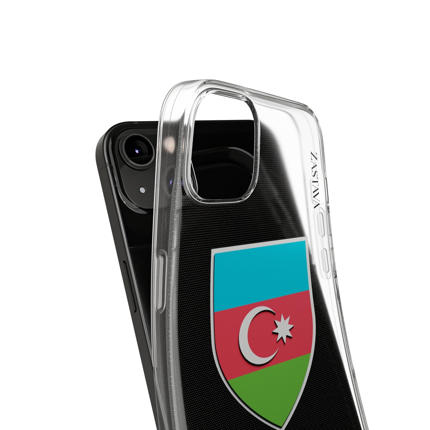 Azerbaijan Case iPhone 14 Plus Shield Emblem