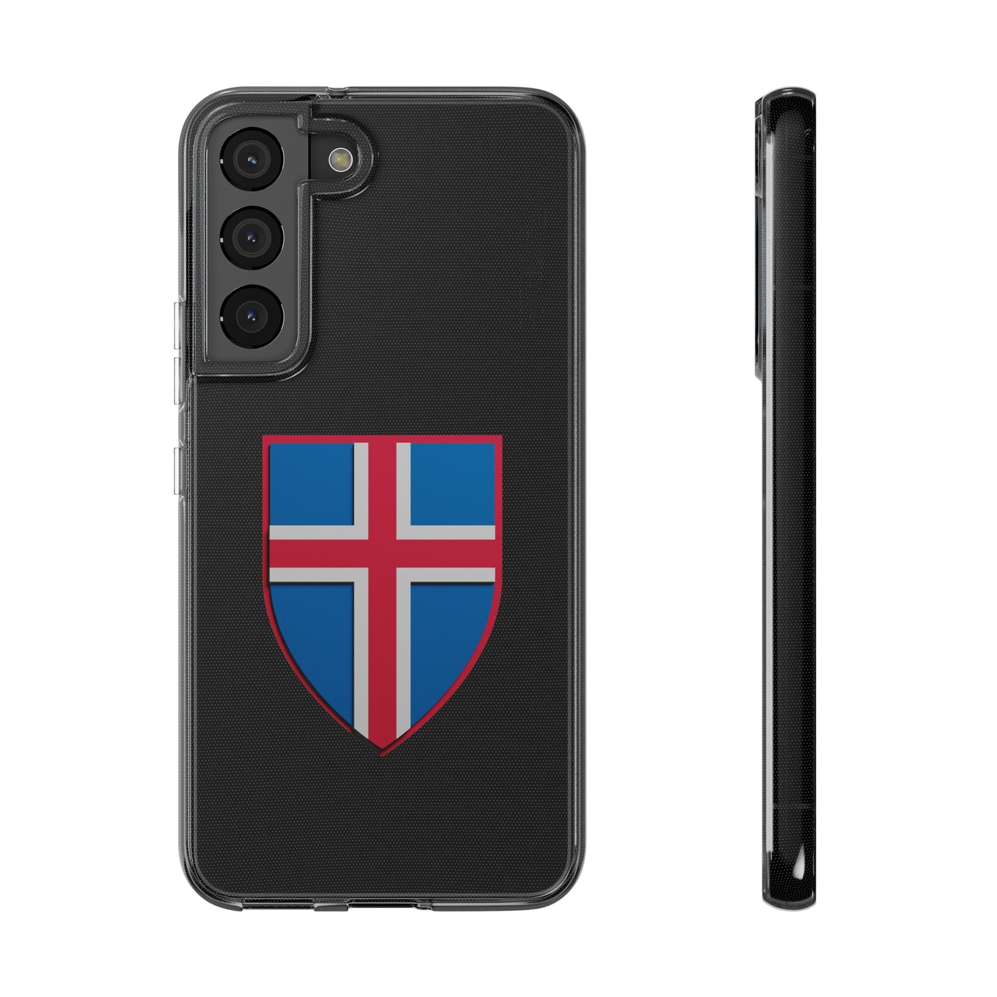 Iceland Case Samsung Galaxy S22 Shield Emblem