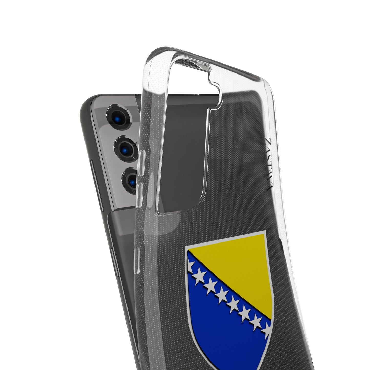 Bosnia and Herzegovina Case Samsung Galaxy S21 Shield Emblem