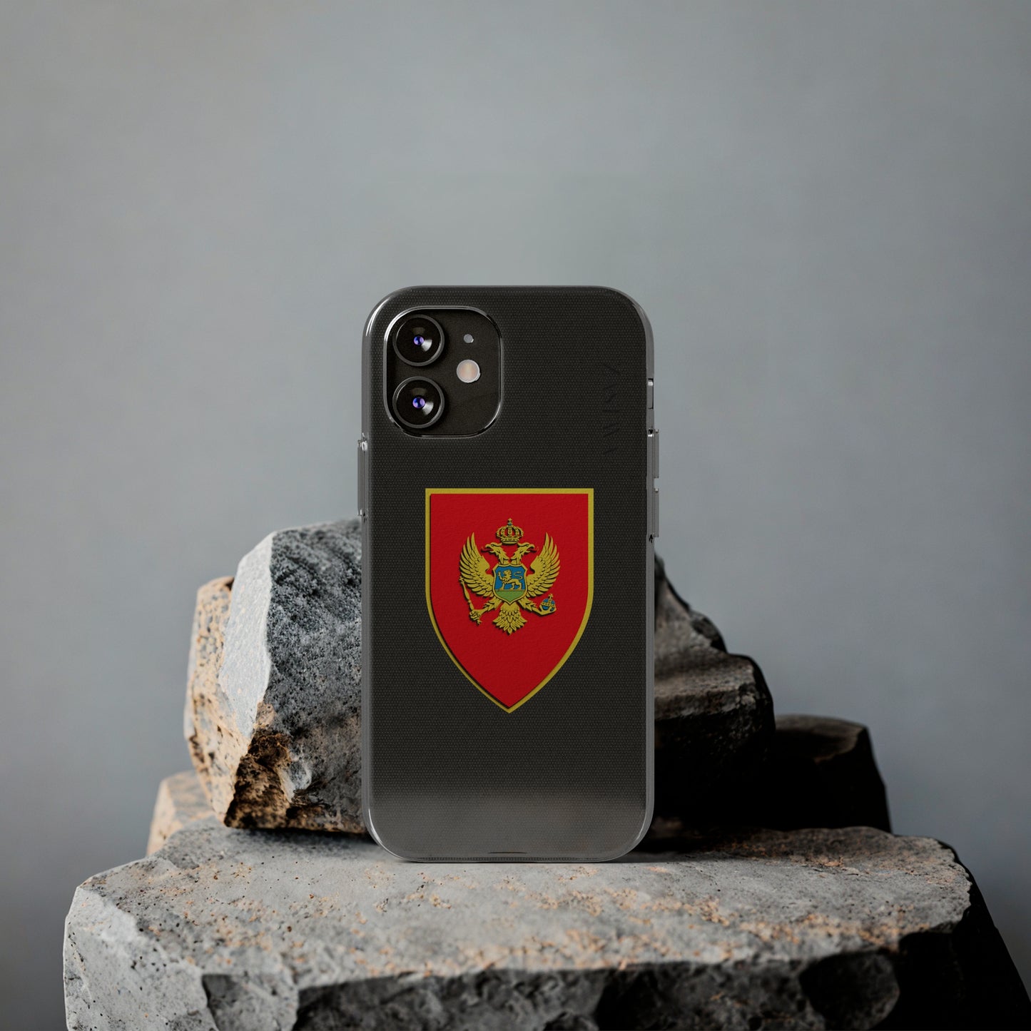 Montenegro Case iPhone 12 Mini Shield Emblem