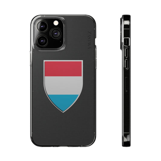 Luxembourg Case iPhone 13 Pro Max Shield Emblem