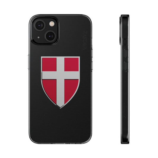 Denmark Case iPhone 14 Shield Emblem