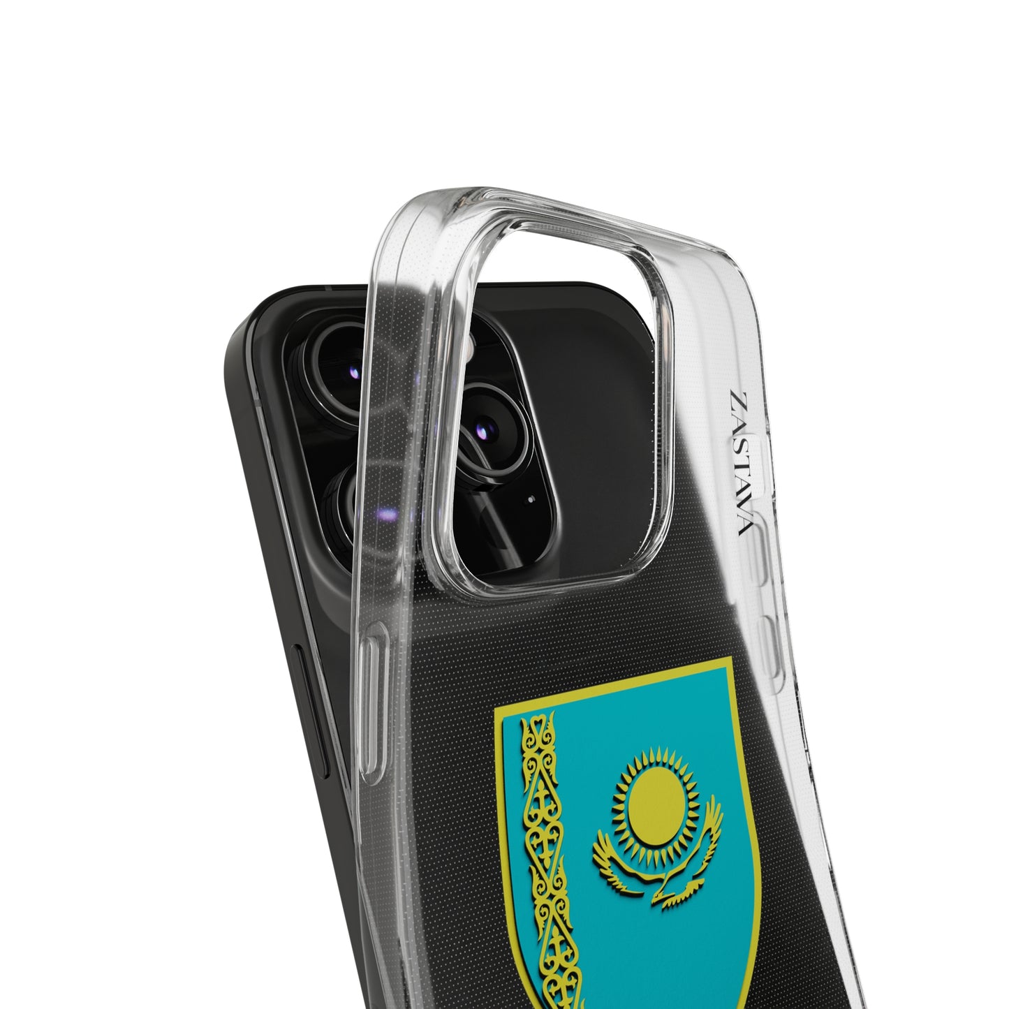 Kazakhstan Case iPhone 14 Pro Shield Emblem