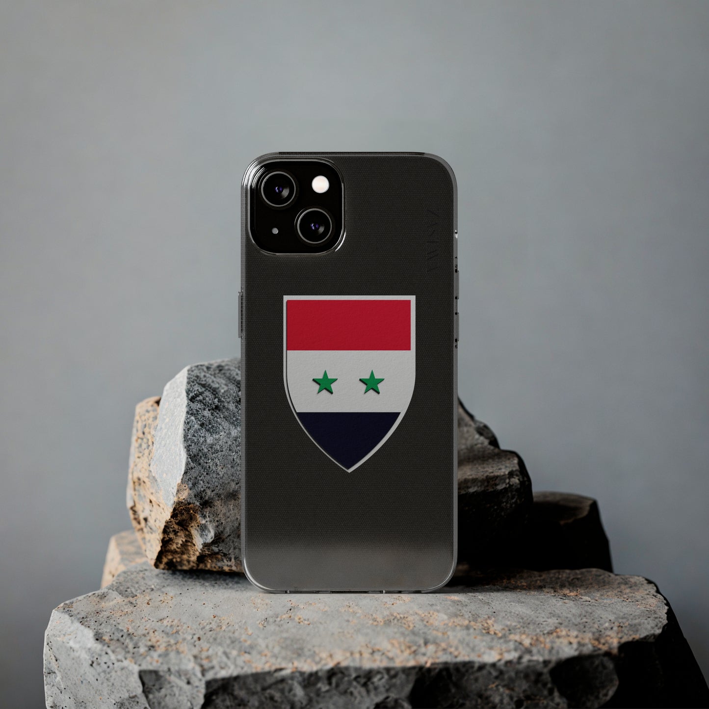 Syria Case iPhone 14 Shield Emblem