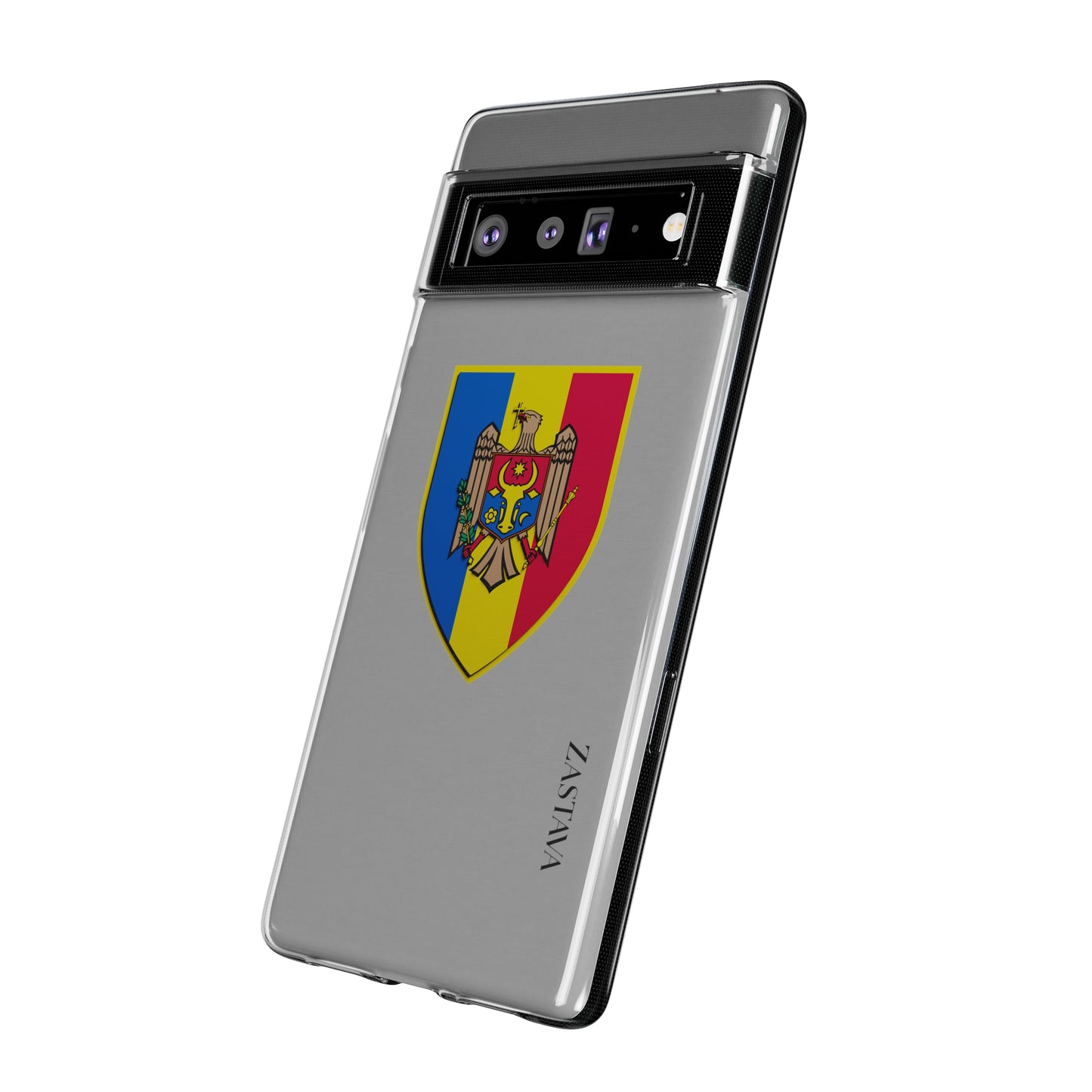 Moldova Case Google Pixel 6 Pro Shield Emblem