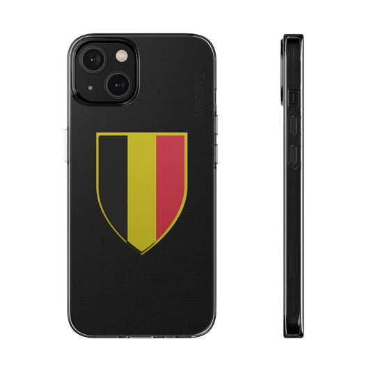 Belgium Case iPhone 14 Shield Emblem