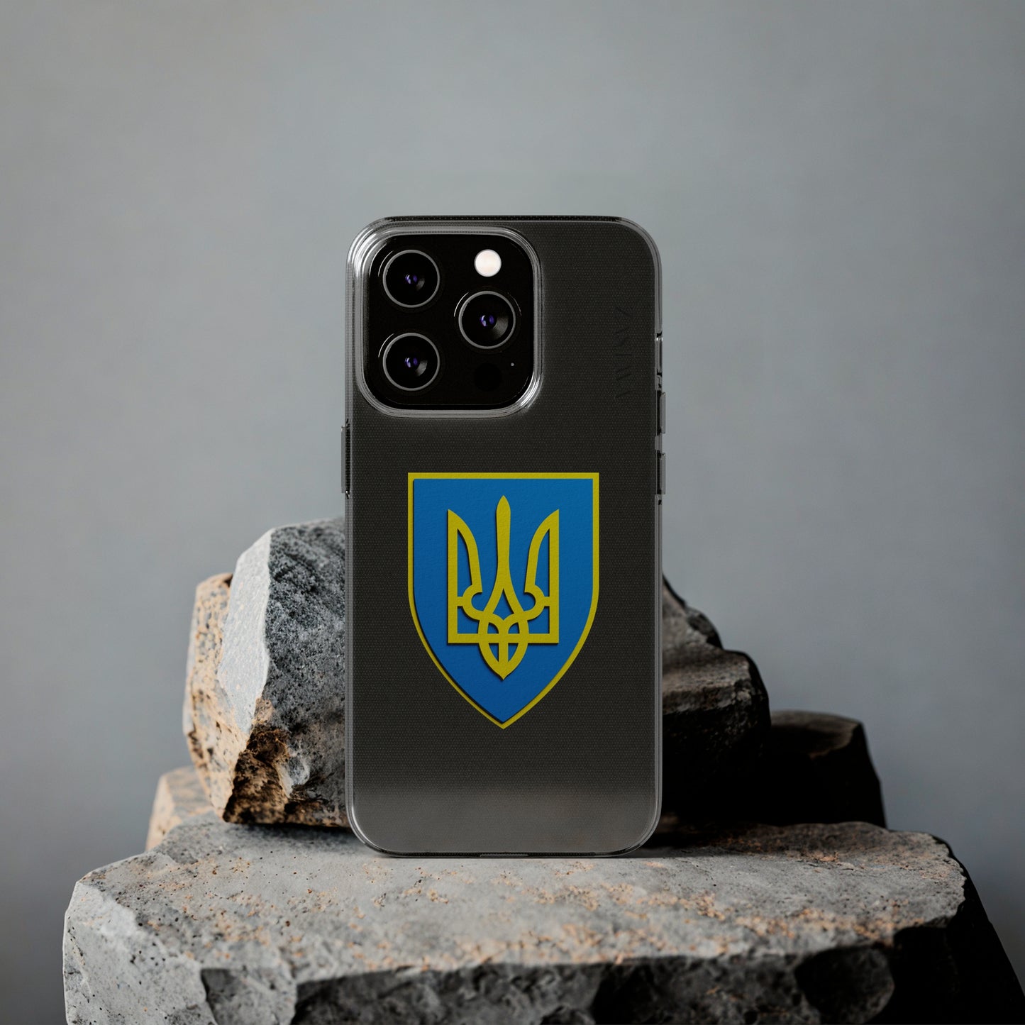 Ukraine Case iPhone 14 Pro Shield Emblem