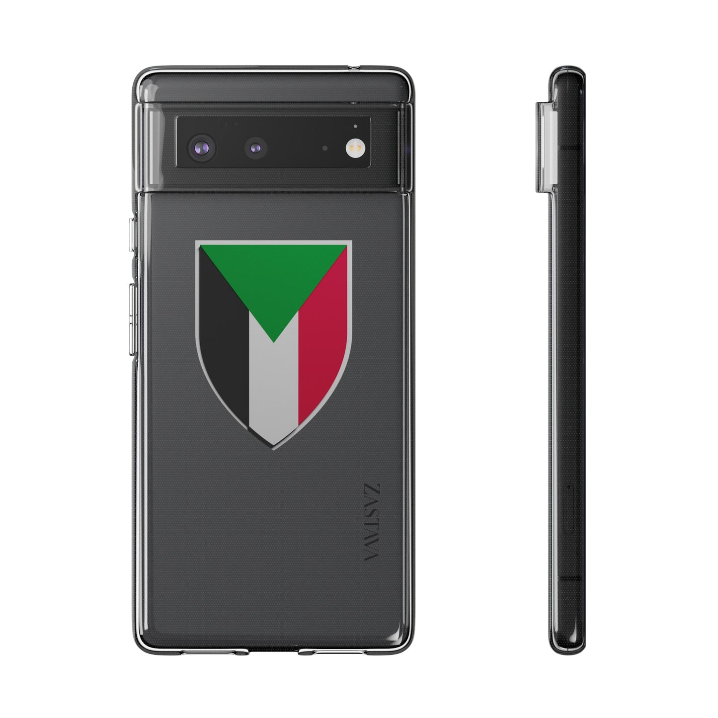 Sudan Case Google Pixel 6 Shield Emblem