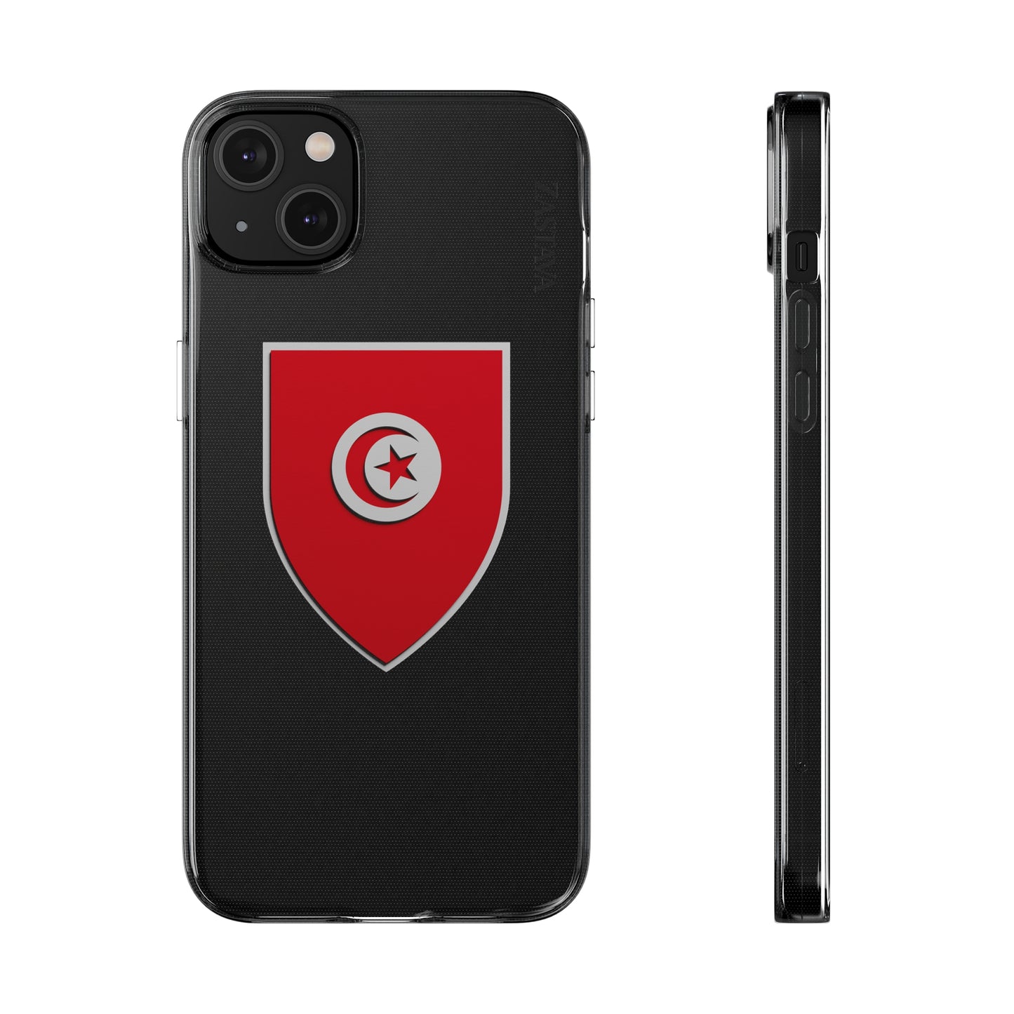 Tunisia Case iPhone 14 Plus Shield Emblem