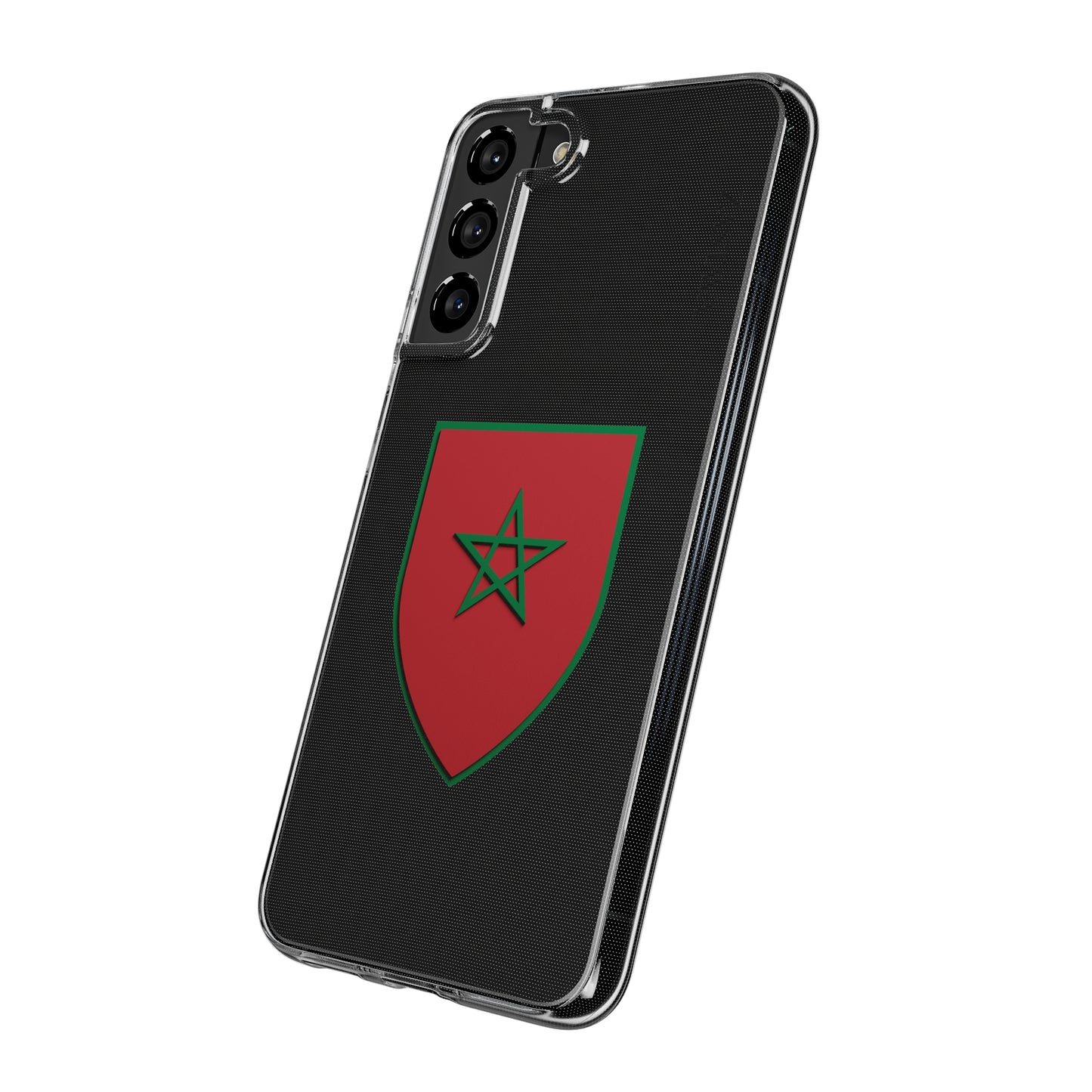 Morocco Case Samsung Galaxy S22 Plus Shield Emblem