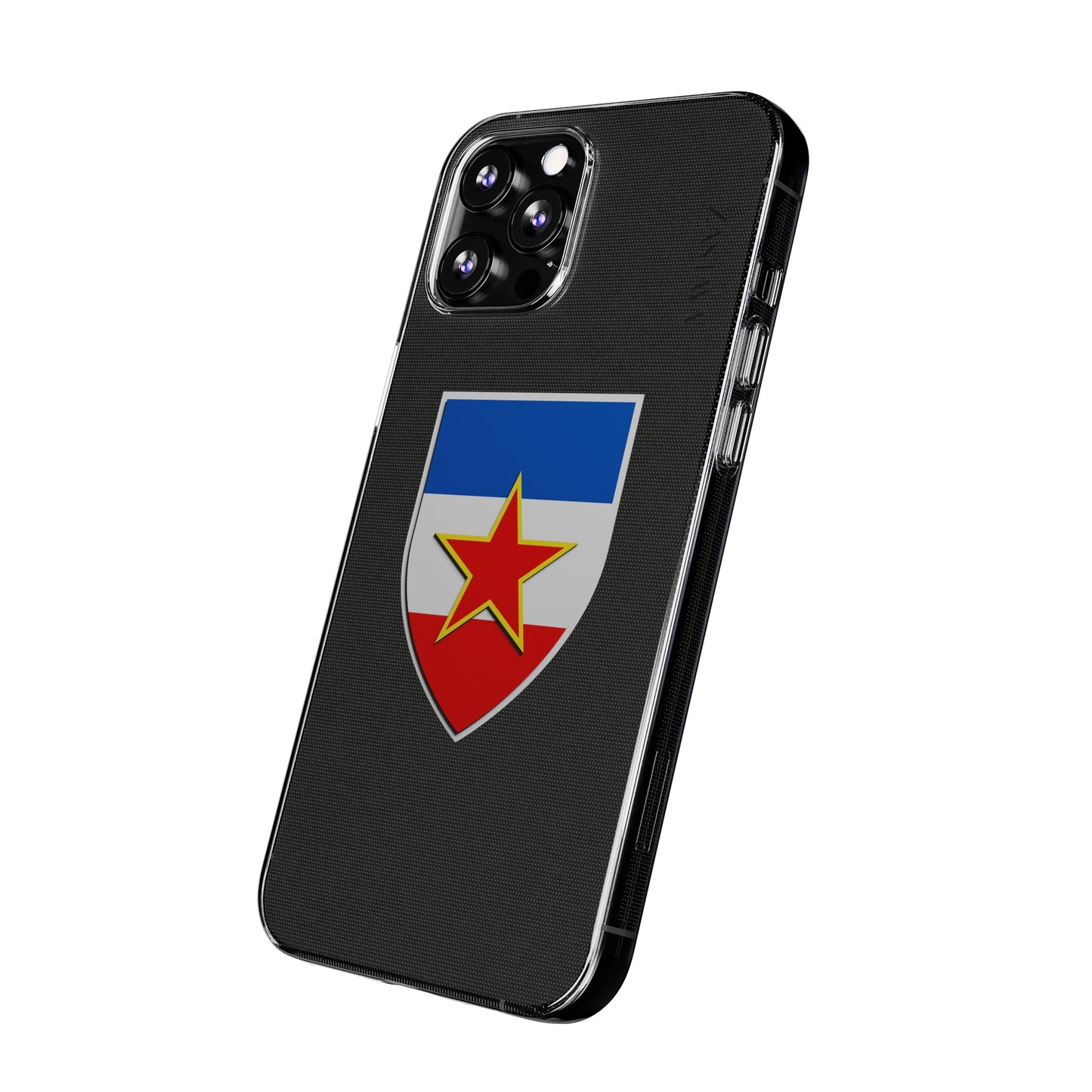 Yugoslavia Case iPhone 12 Pro Max Shield Emblem