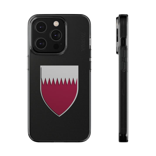 Qatar Case iPhone 14 Pro Shield Emblem