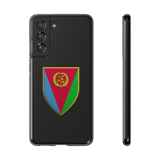 Eritrea Case Samsung Galaxy S21 FE Shield Emblem