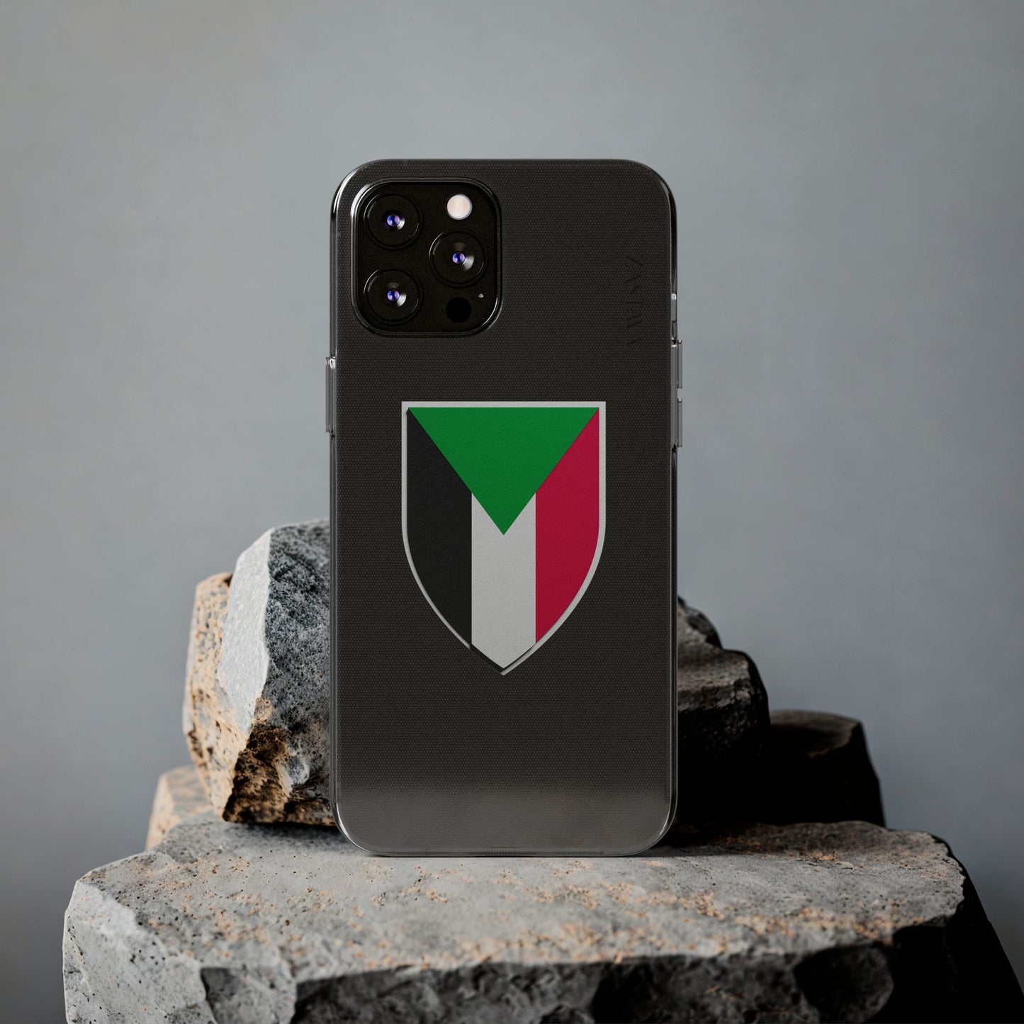 Sudan Case iPhone 12 Pro Max Shield Emblem