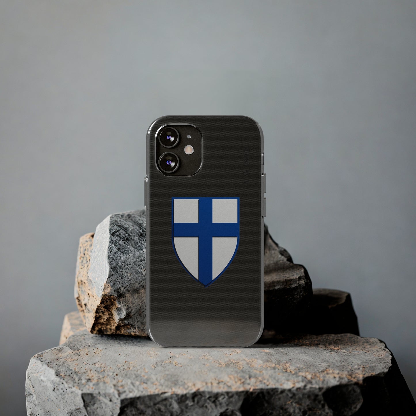 Finland Case iPhone 12 Mini Shield Emblem