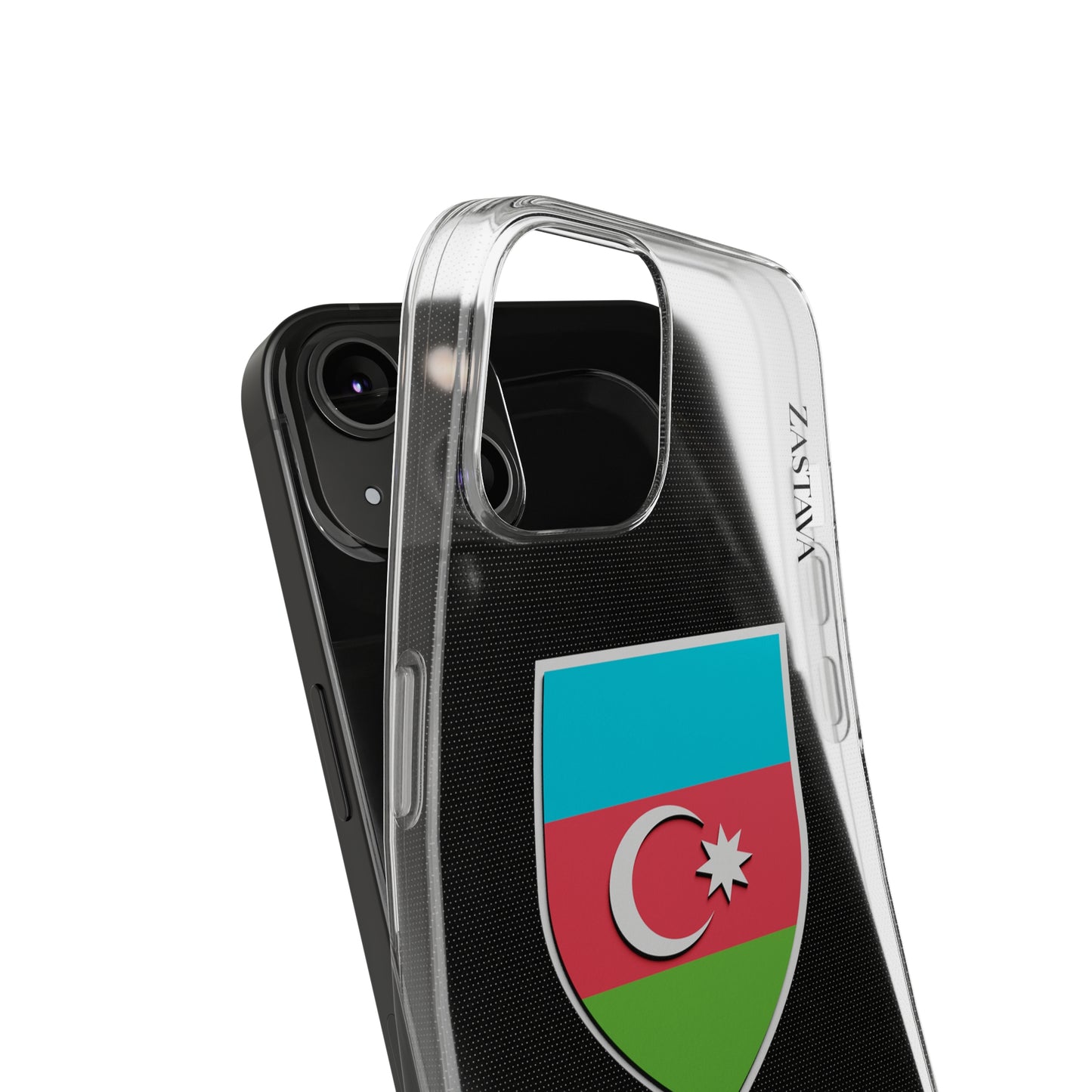 Azerbaijan Case iPhone 14 Shield Emblem