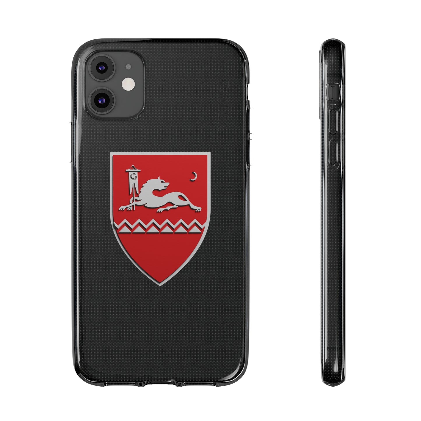 Avar (Dagestan) Case iPhone 11 Shield Emblem