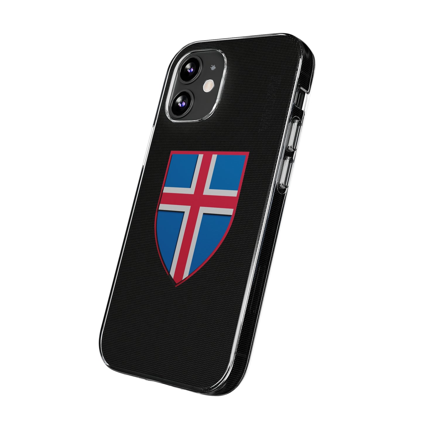 Iceland Case iPhone 12 Mini Shield Emblem