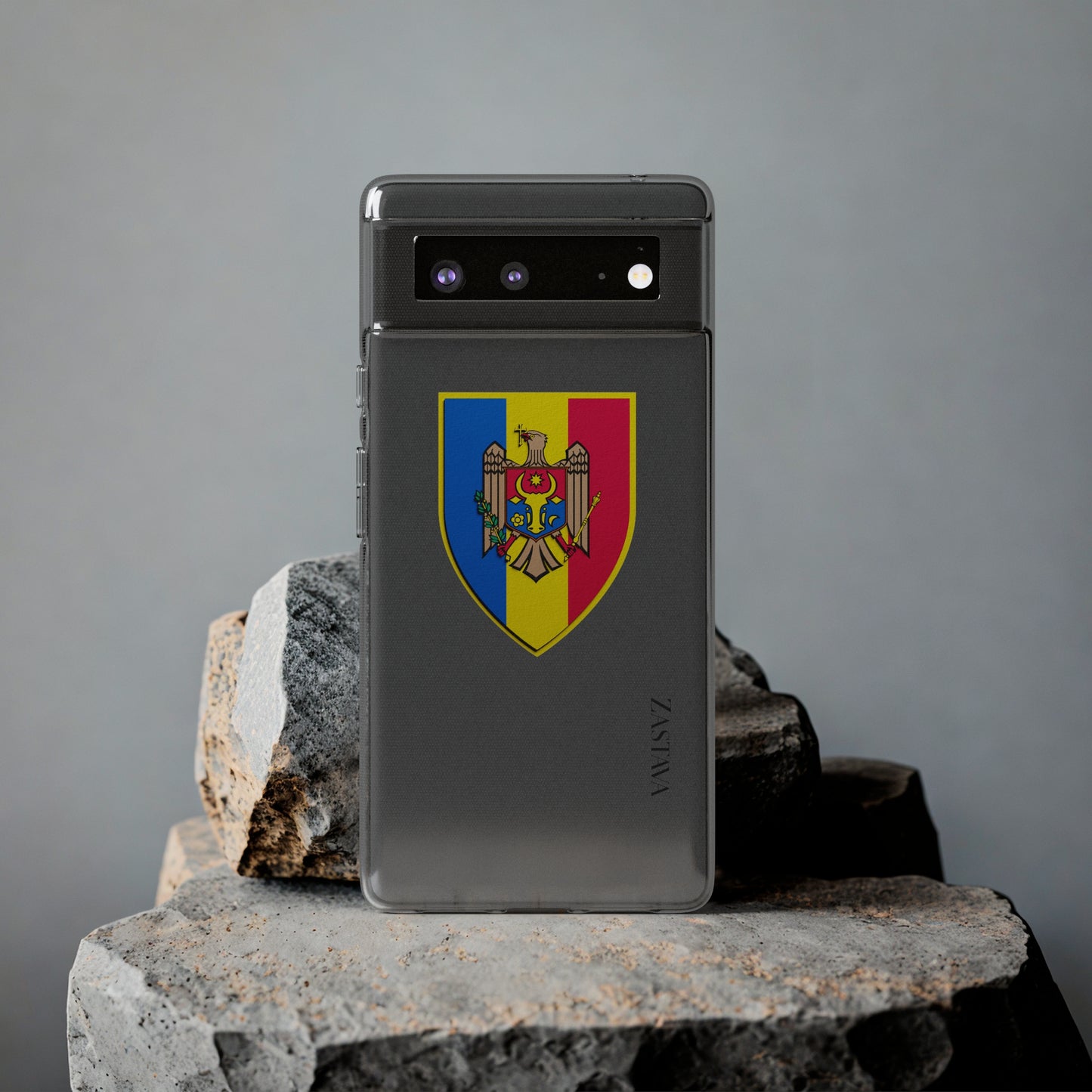 Moldova Case Google Pixel 6 Shield Emblem