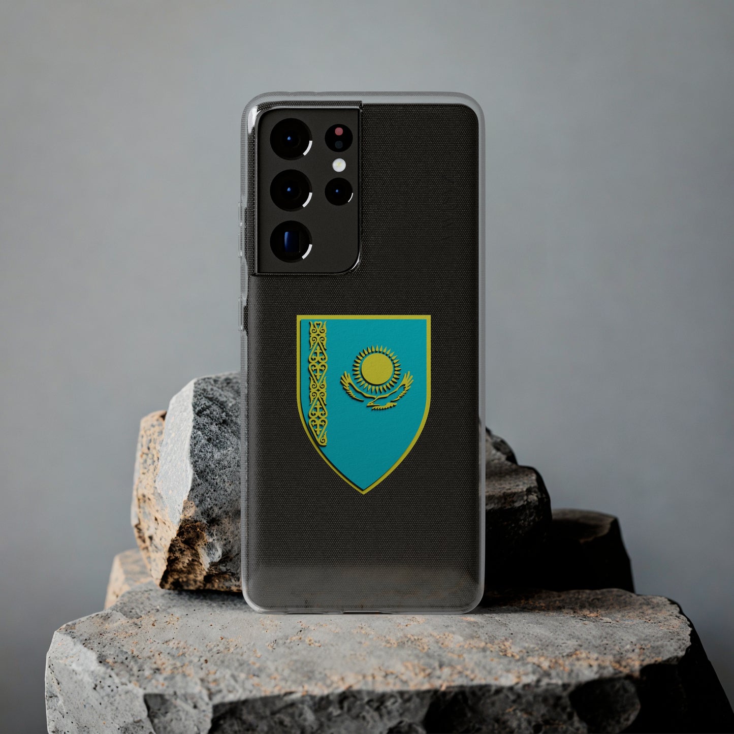 Kazakhstan Case Samsung Galaxy S21 Ultra Shield Emblem