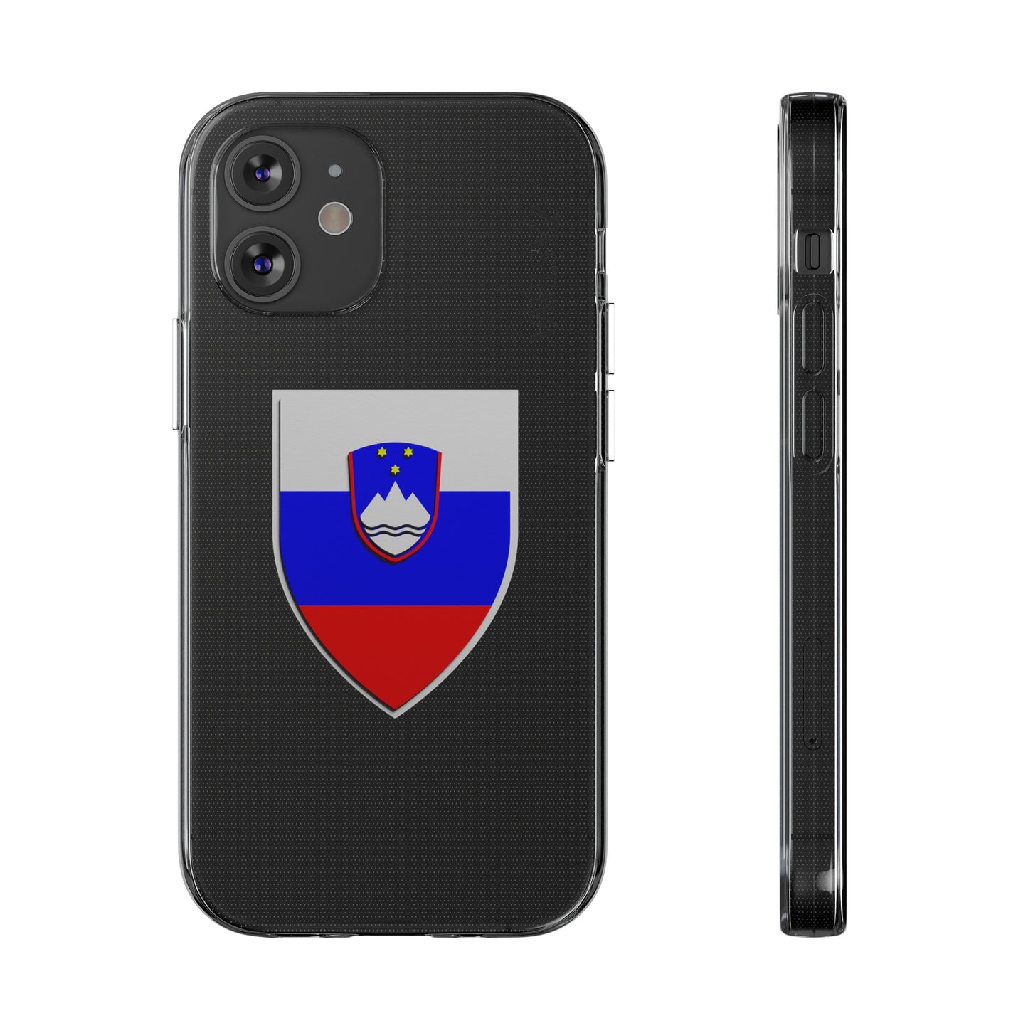 Slovenia Case iPhone 12 Mini Shield Emblem