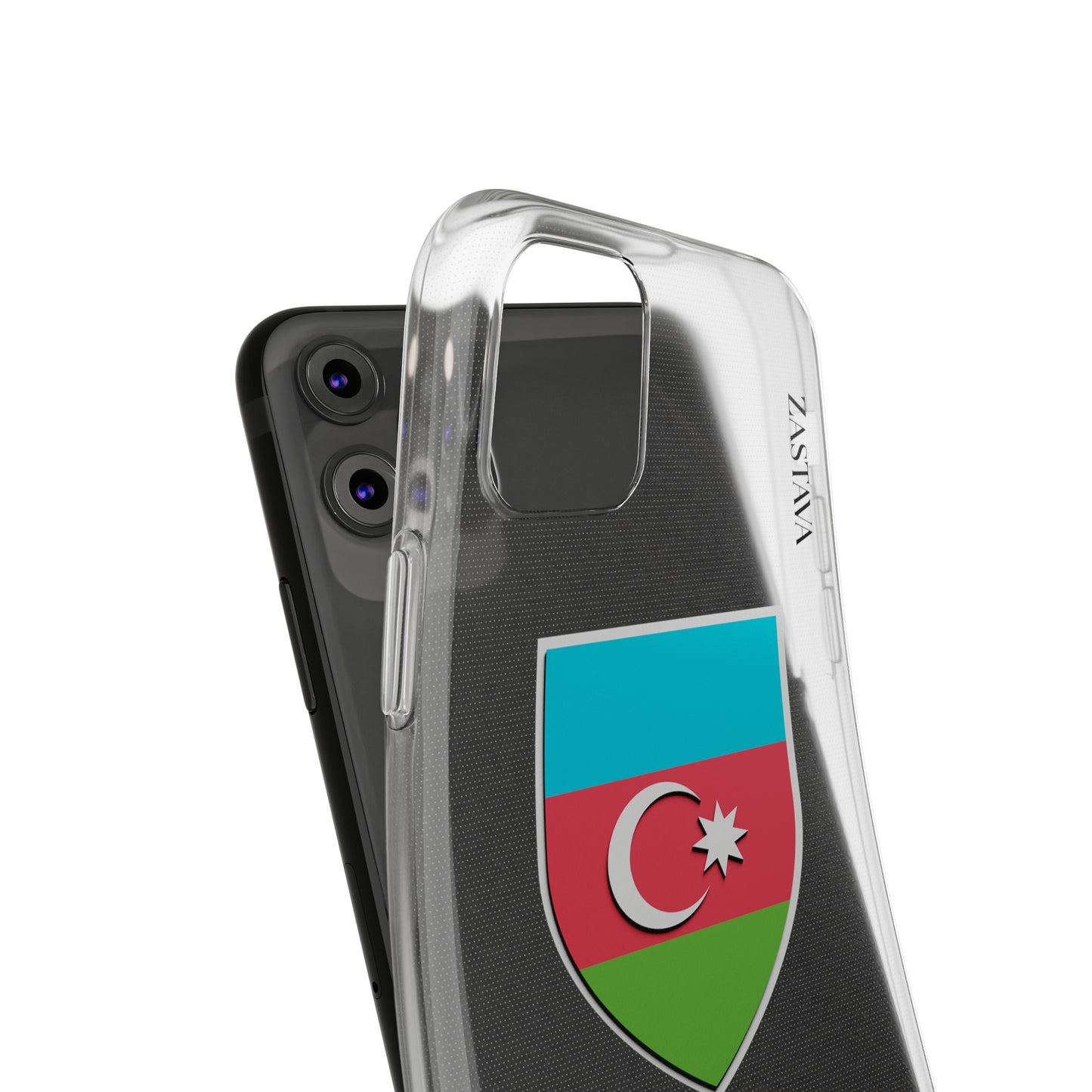 Azerbaijan Case iPhone 11 Pro Max Shield Emblem