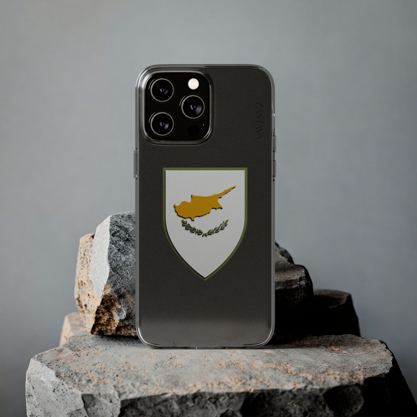 Cyprus Case iPhone 14 Pro Max Shield Emblem