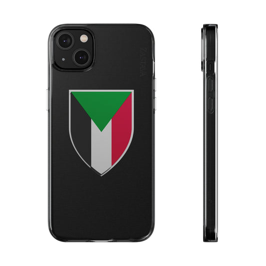 Sudan Case iPhone 14 Plus Shield Emblem