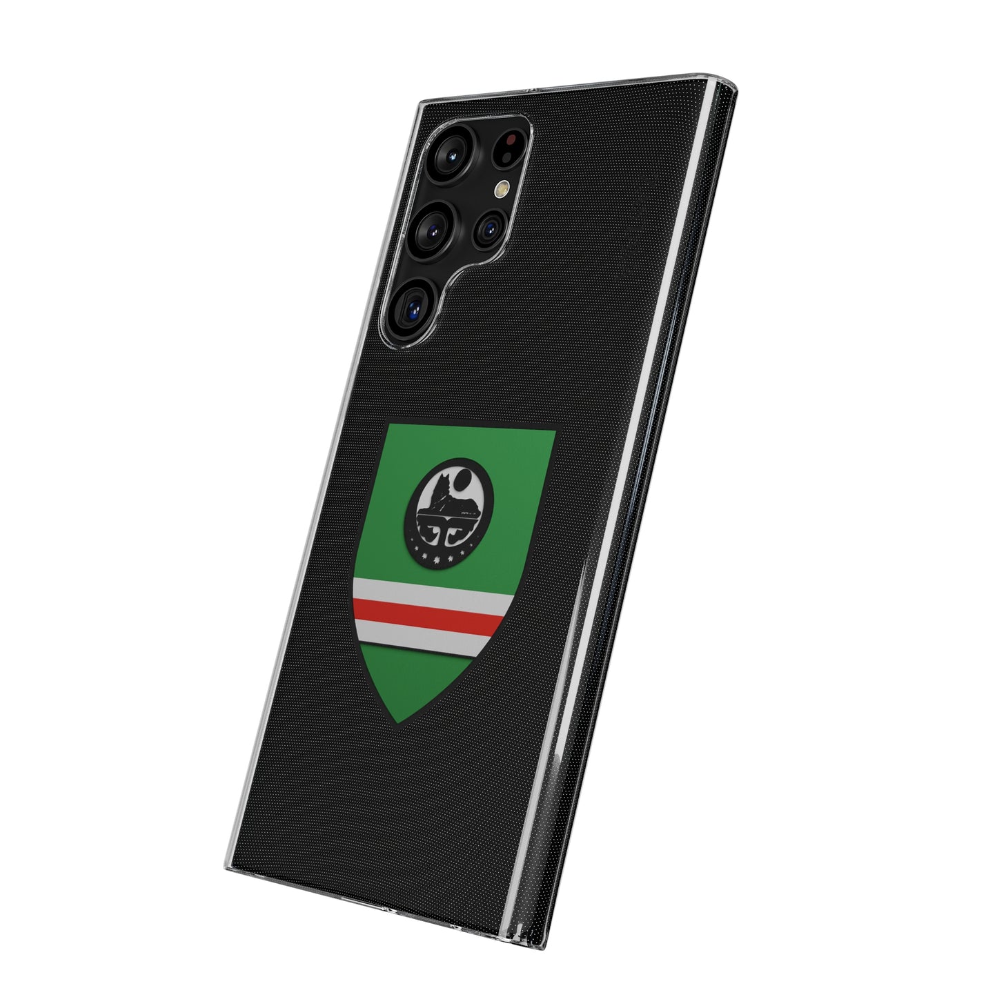 Chechnya Case Samsung Galaxy S22 Ultra Shield Emblem