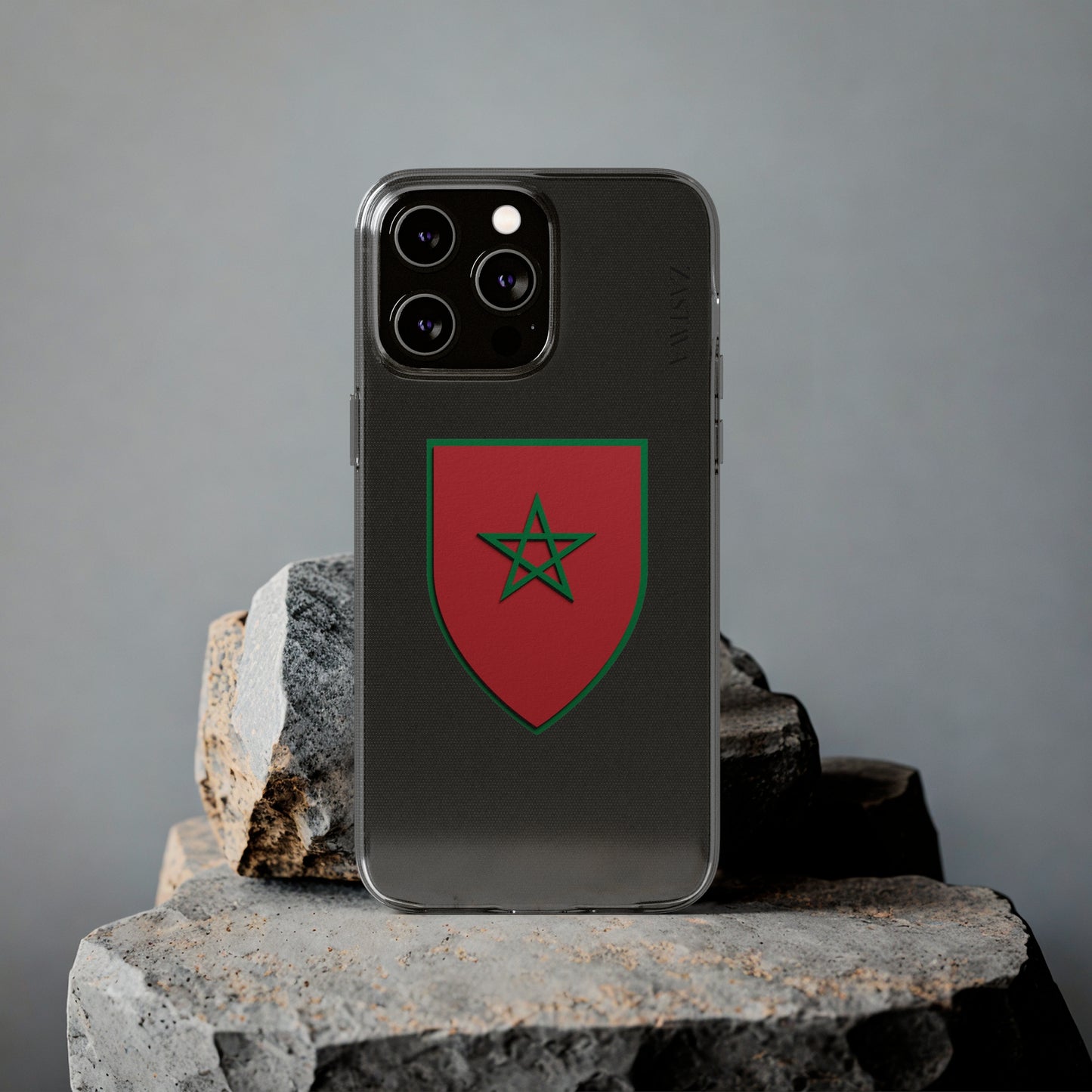 Morocco Case iPhone 14 Pro Max Shield Emblem