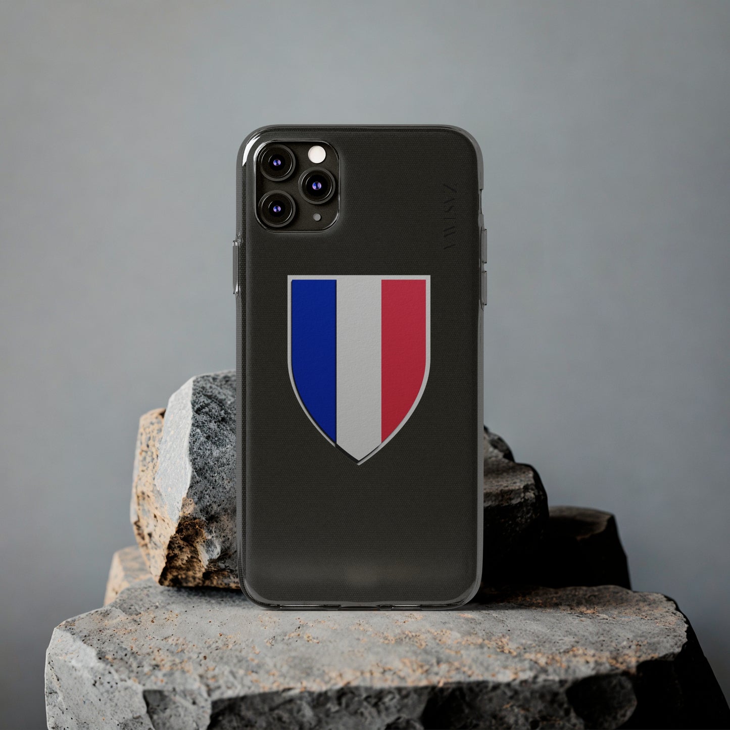 France Case iPhone 11 Pro Max Shield Emblem