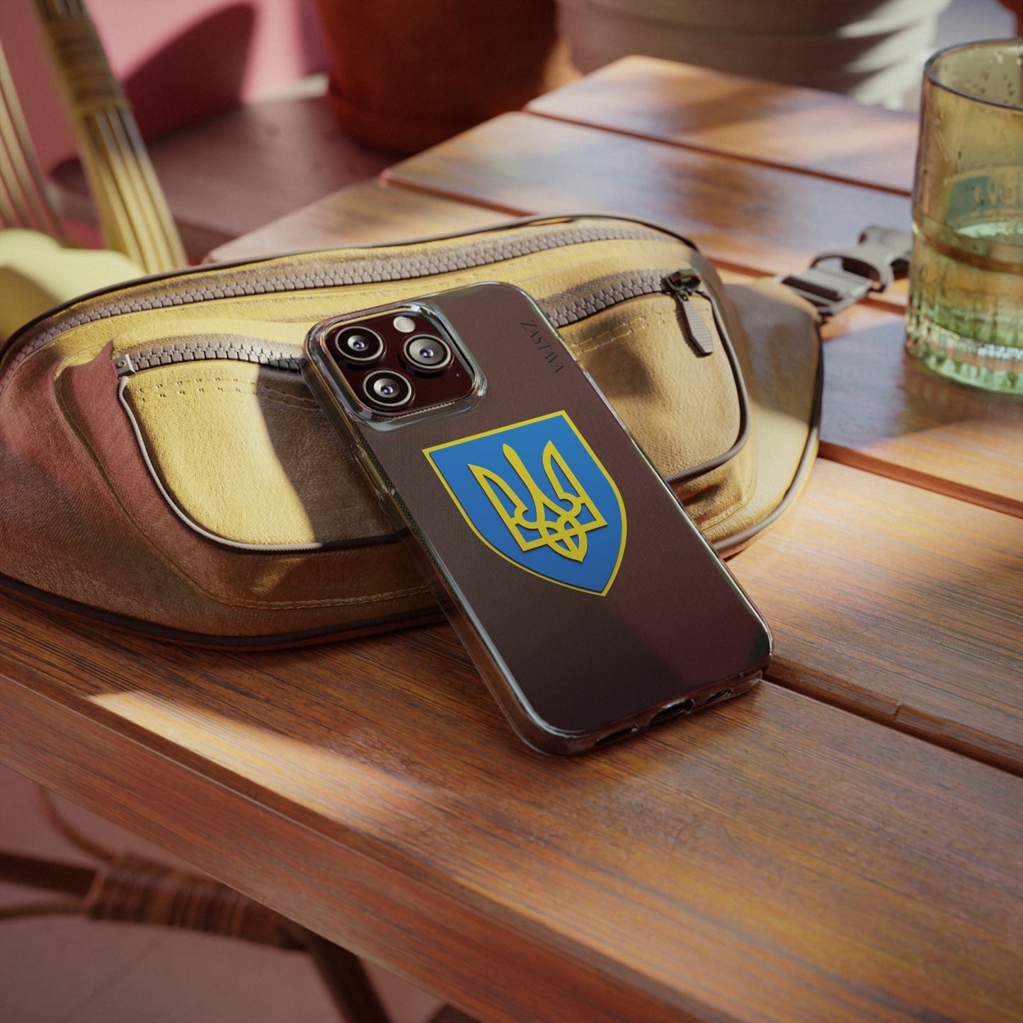 Ukraine Case iPhone 13 Pro Shield Emblem