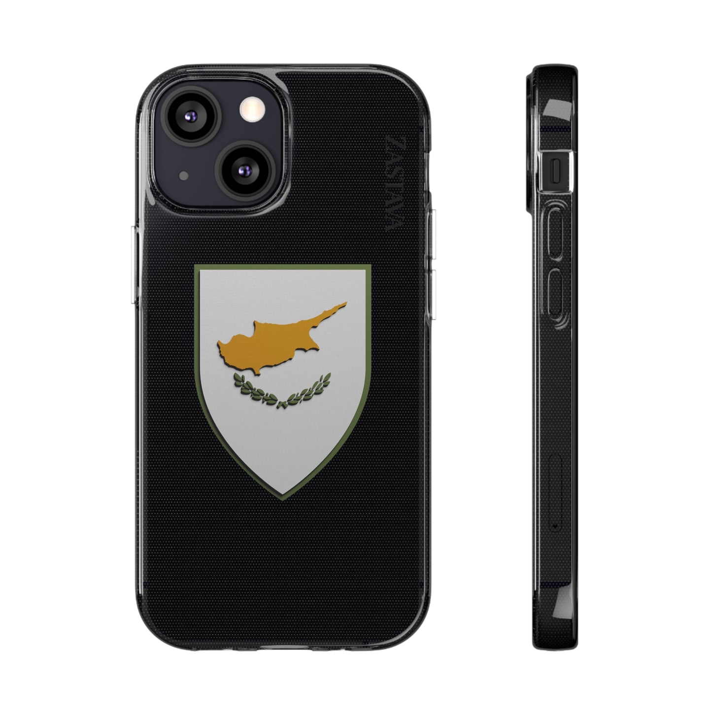 Cyprus Case iPhone 13 Mini Shield Emblem